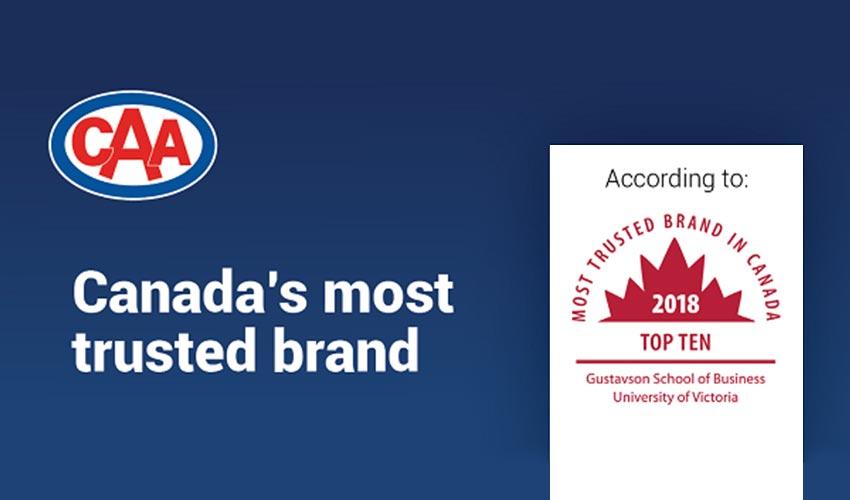 Canada's most trusted brand.