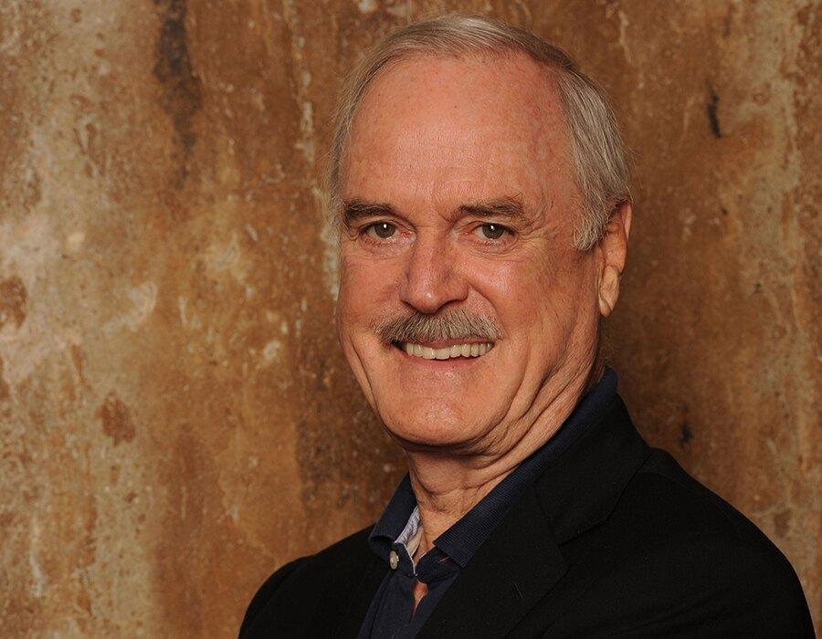 A man smiling for the camera.